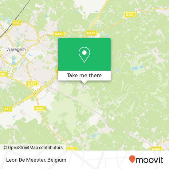 Leon De Meester plan