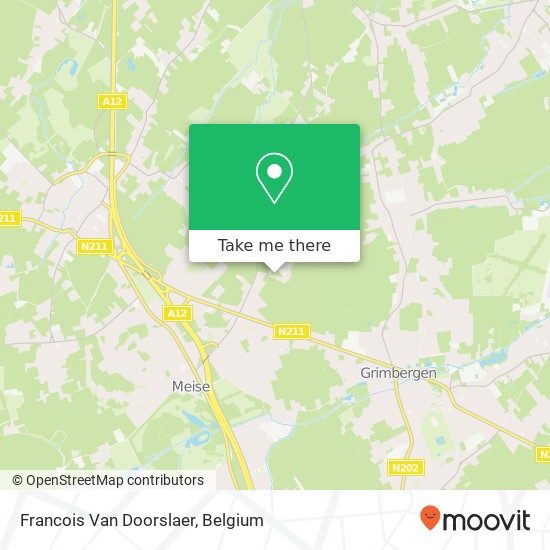 Francois Van Doorslaer map