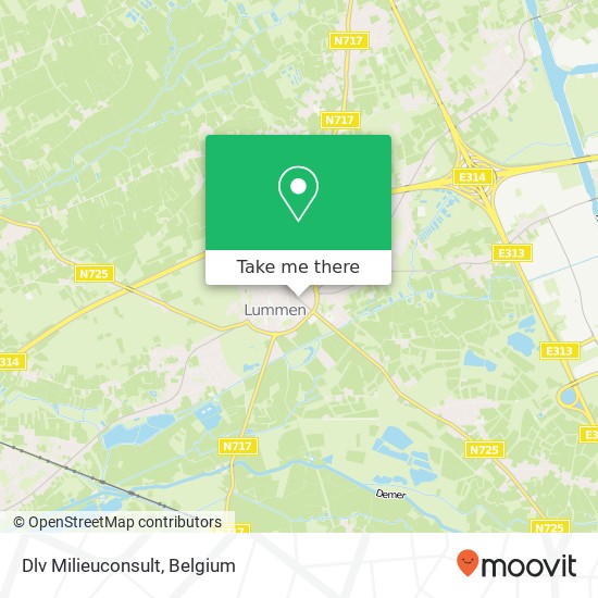 Dlv Milieuconsult map