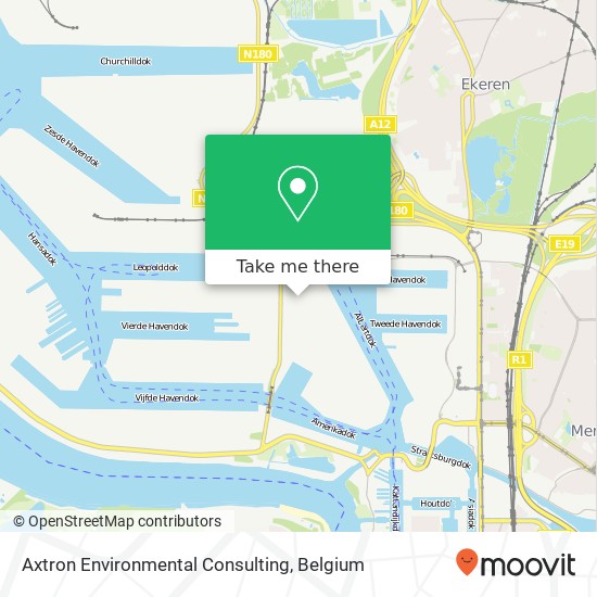 Axtron Environmental Consulting map