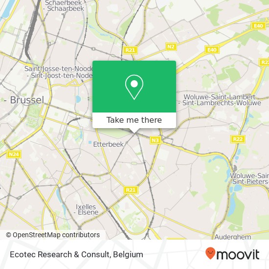 Ecotec Research & Consult map