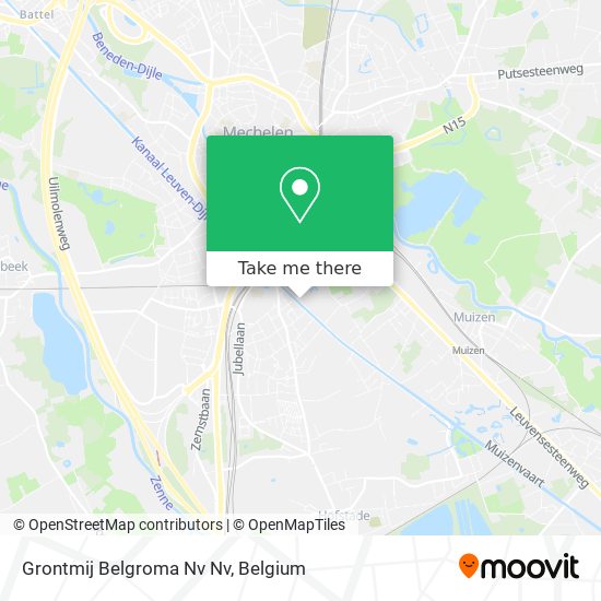 Grontmij Belgroma Nv Nv plan