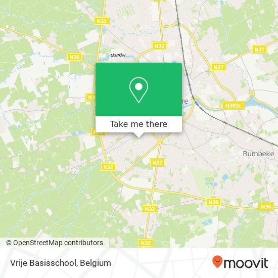 Vrije Basisschool map