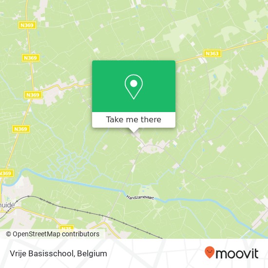 Vrije Basisschool map