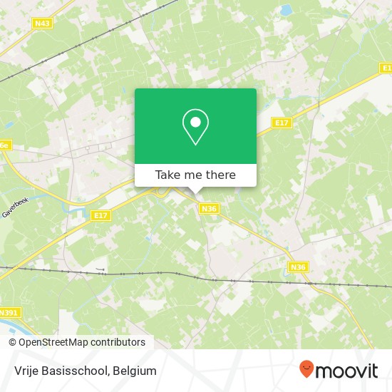 Vrije Basisschool map