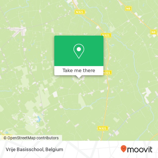 Vrije Basisschool map