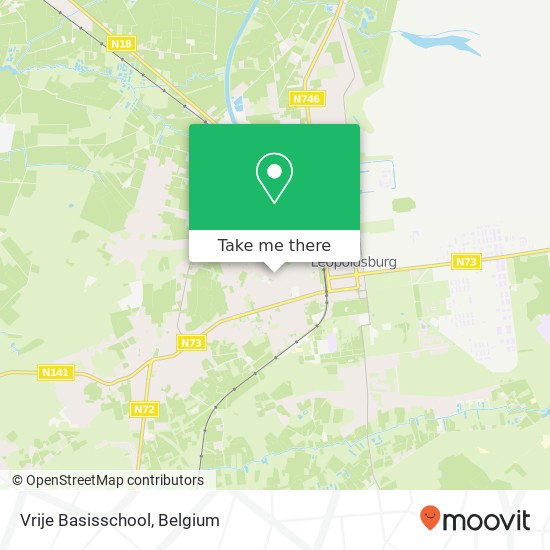 Vrije Basisschool map