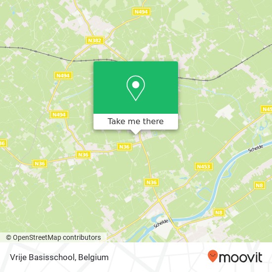 Vrije Basisschool map