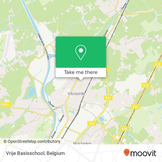 Vrije Basisschool map