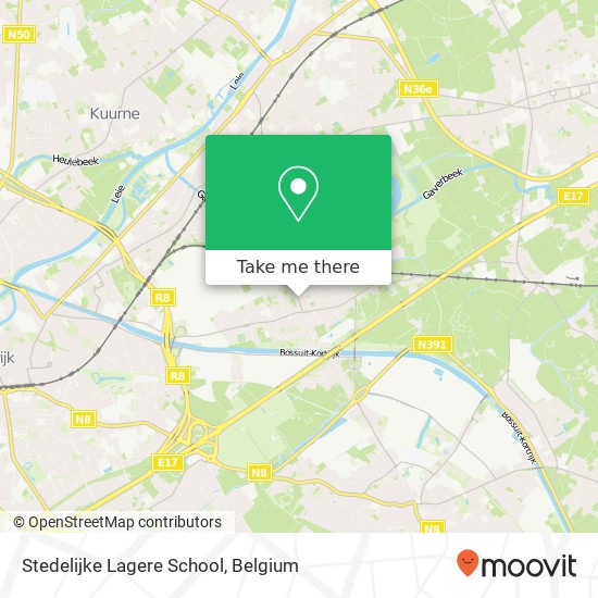 Stedelijke Lagere School plan