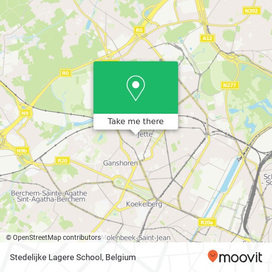 Stedelijke Lagere School plan