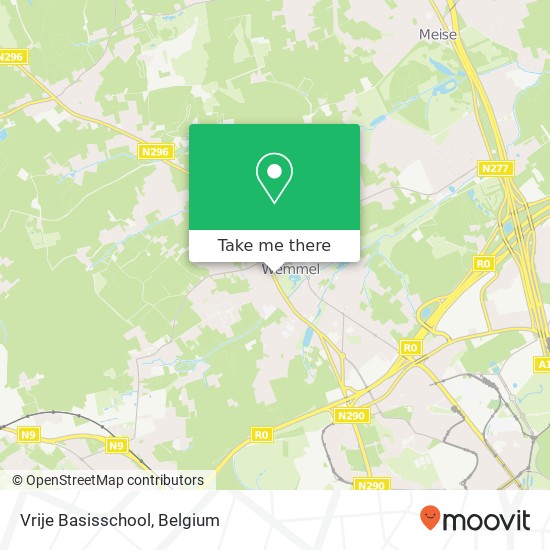 Vrije Basisschool map