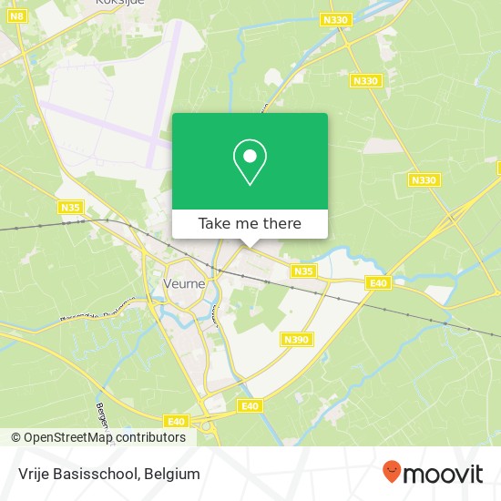 Vrije Basisschool map