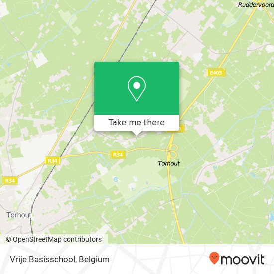 Vrije Basisschool map