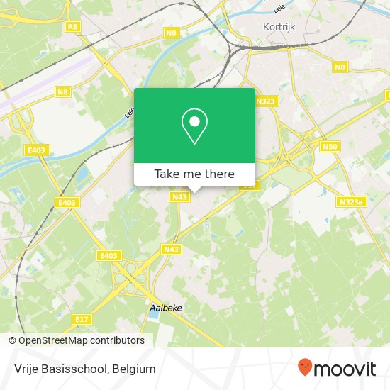 Vrije Basisschool map