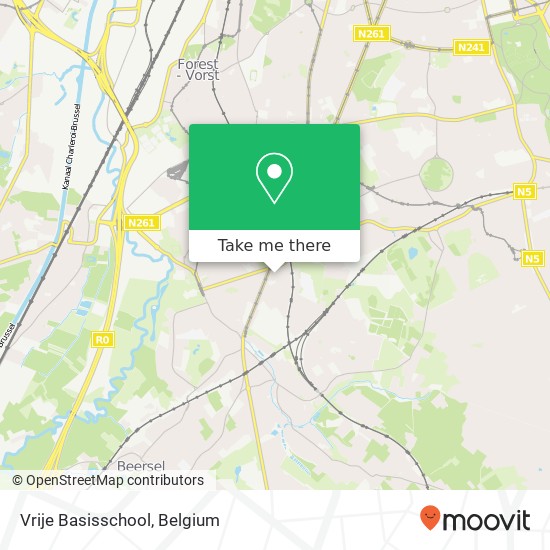 Vrije Basisschool map