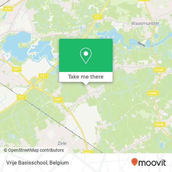 Vrije Basisschool map