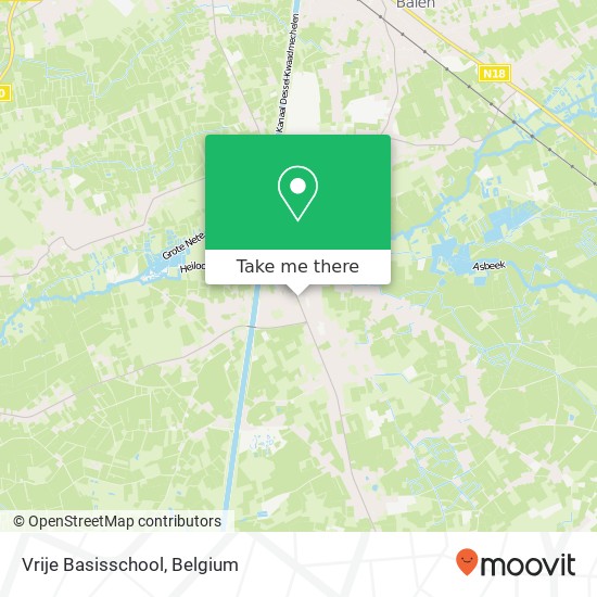 Vrije Basisschool map