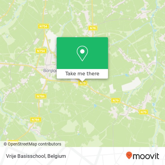 Vrije Basisschool map