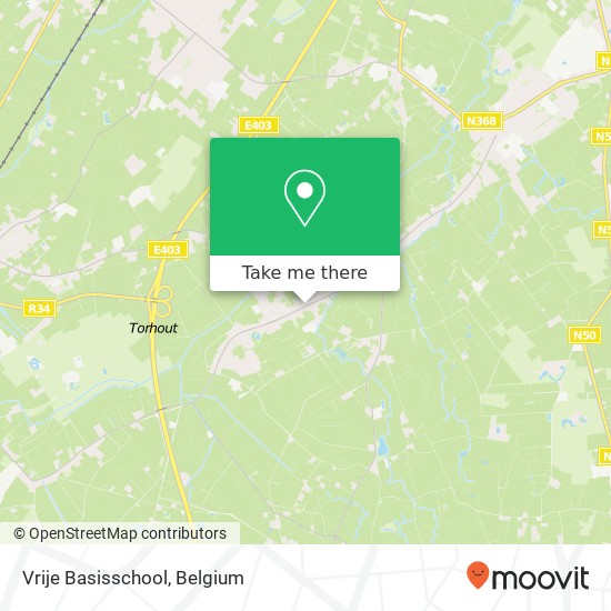 Vrije Basisschool map