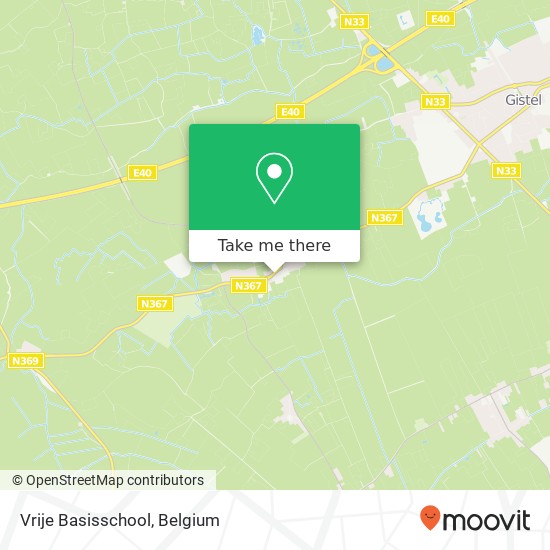 Vrije Basisschool map