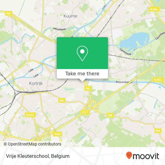 Vrije Kleuterschool map