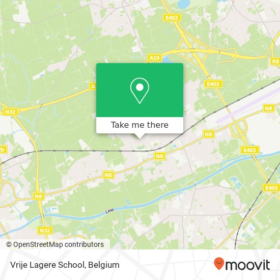 Vrije Lagere School plan