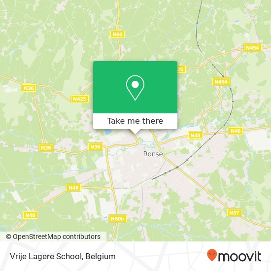 Vrije Lagere School plan