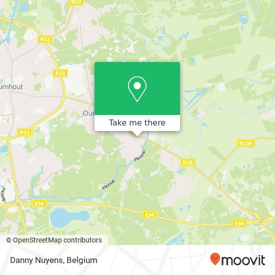 Danny Nuyens map