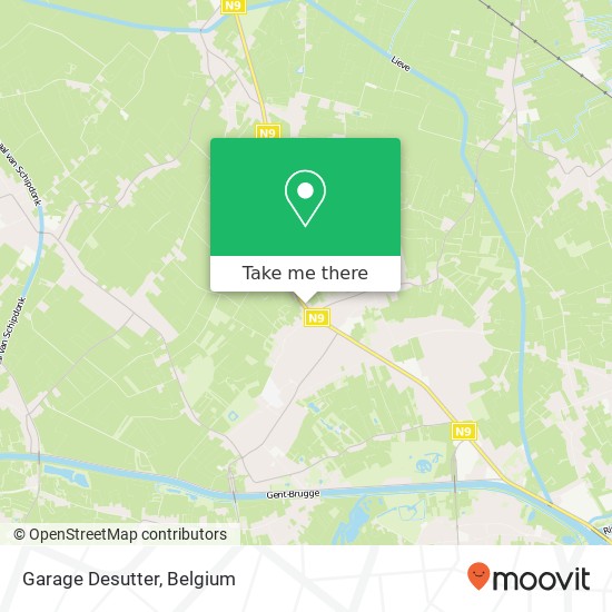 Garage Desutter map