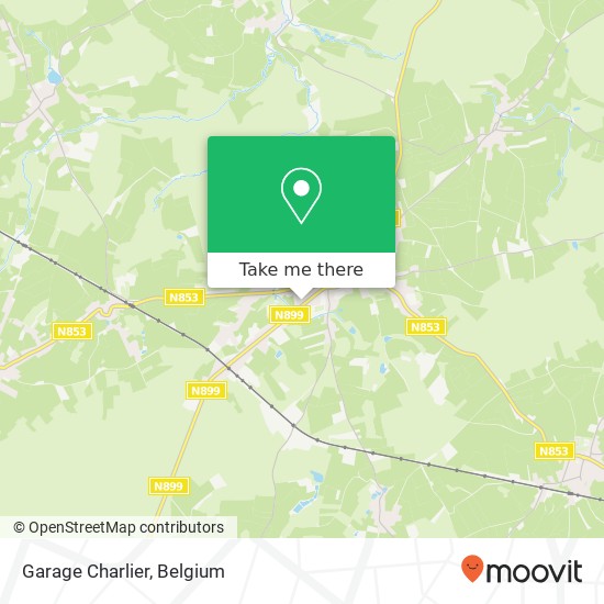 Garage Charlier map