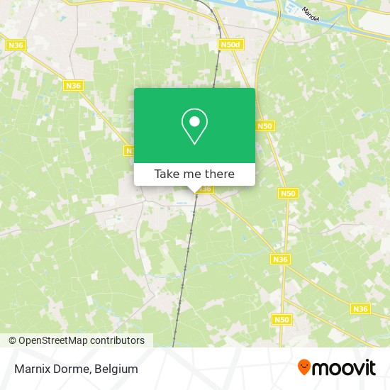 Marnix Dorme map