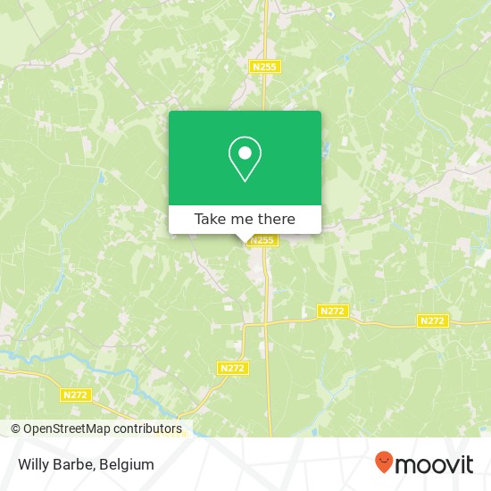 Willy Barbe map