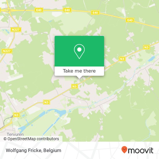 Wolfgang Fricke map