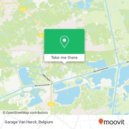 Garage Van Herck map