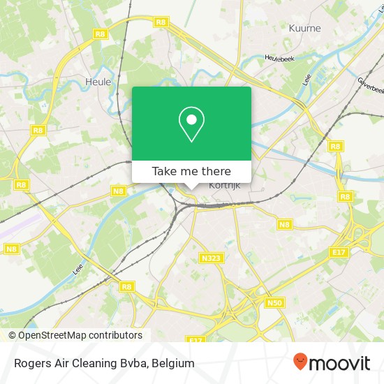 Rogers Air Cleaning Bvba plan