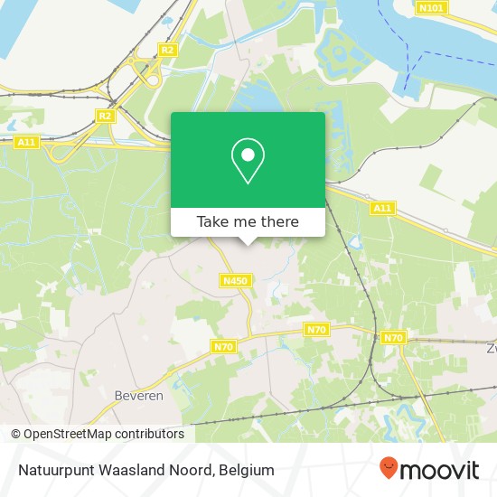 Natuurpunt Waasland Noord map