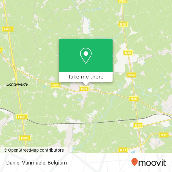 Daniel Vanmaele map