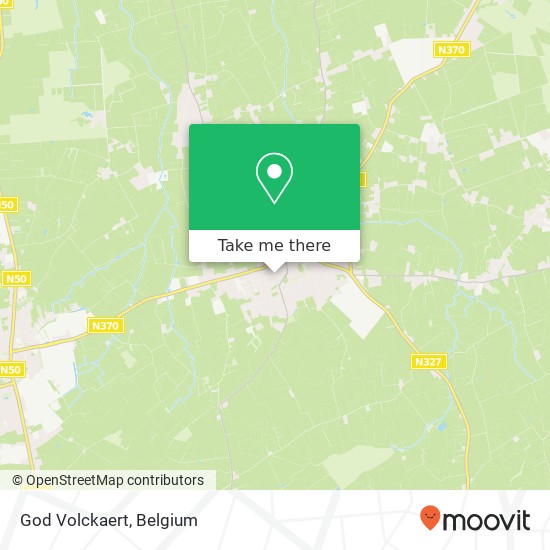 God Volckaert map