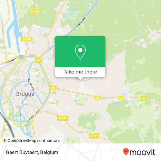 Geert Buytaert map