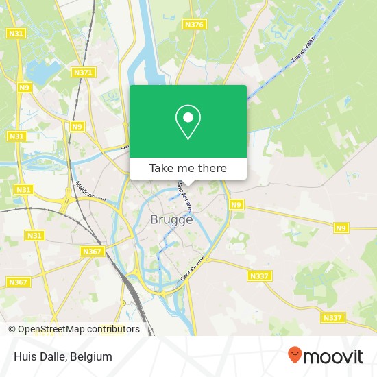 Huis Dalle map