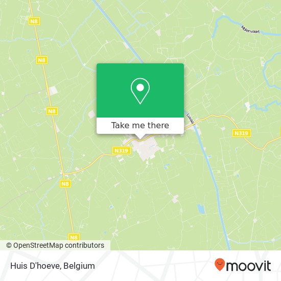 Huis D'hoeve map