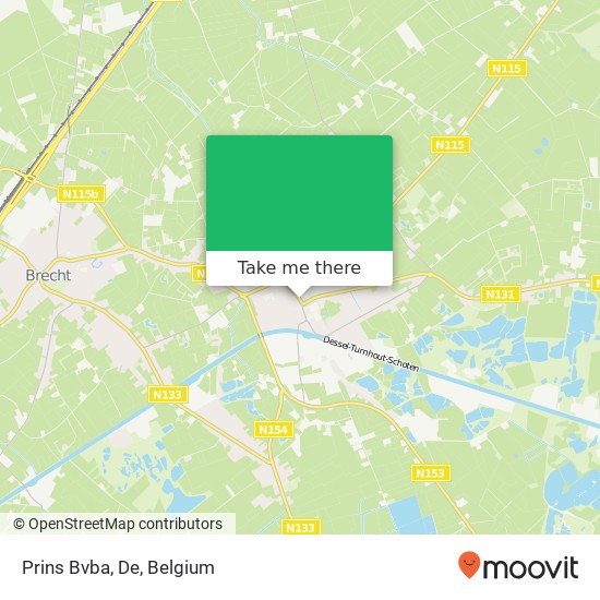 Prins Bvba, De map