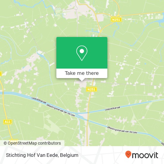 Stichting Hof Van Eede map