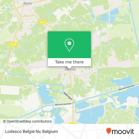 Lodesco België Nv plan