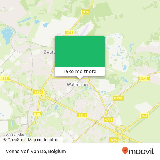 Venne Vof, Van De map