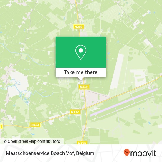 Maatschoenservice Bosch Vof map