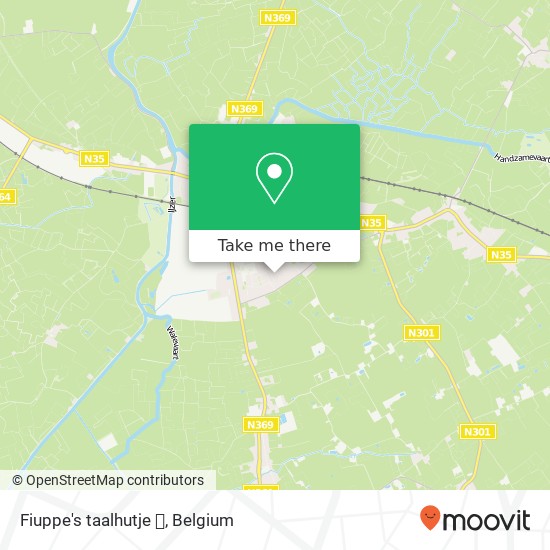 Fiuppe's taalhutje 🚬 map