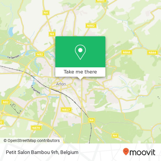 Petit Salon Bambou 9rh map