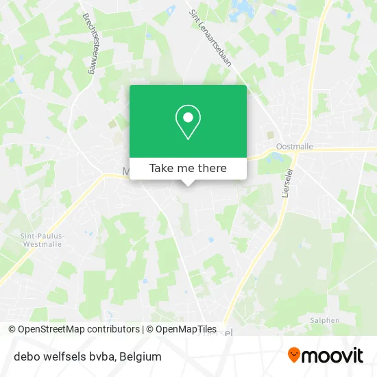 debo welfsels bvba map